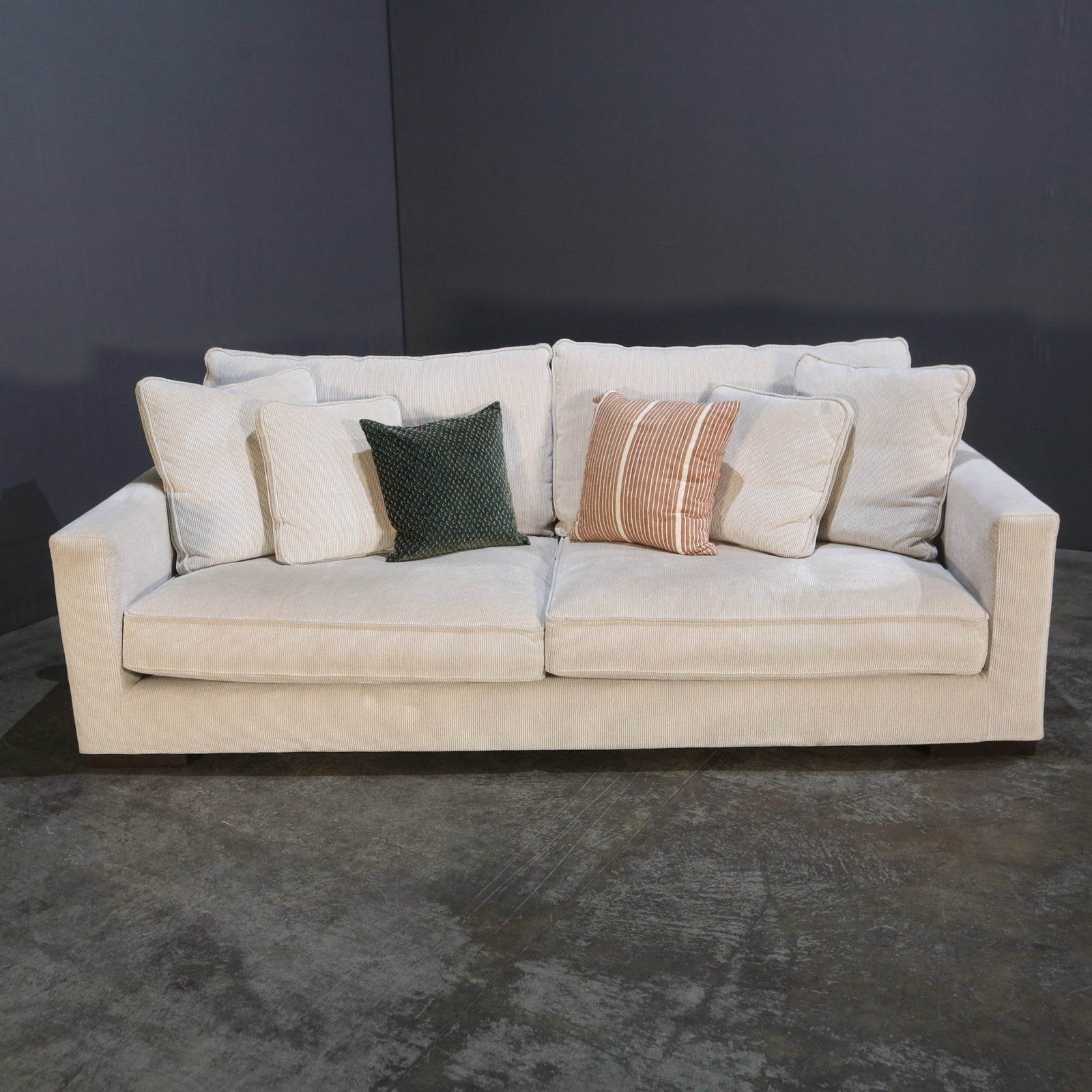 Roche Bobois Three Seater Long Island Sofa @ REHAUS