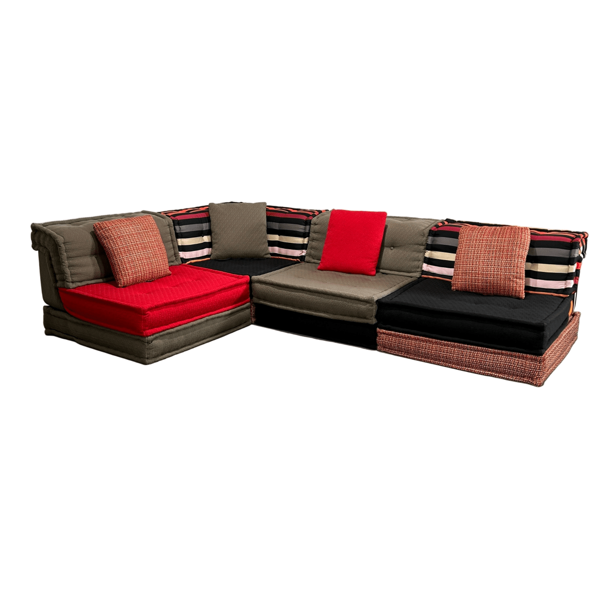 Roche Bobois Twelve Piece Mah Jong Sectional Sofa @ REHAUS