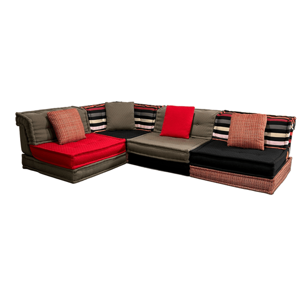 Roche Bobois Twelve Piece Mah Jong Sectional Sofa