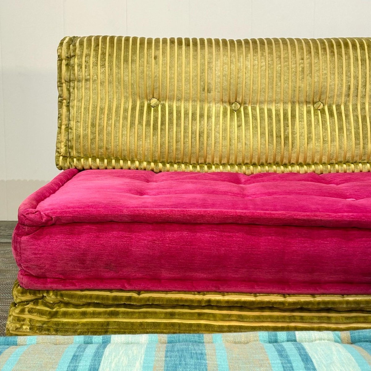 Roche Bobois Twelve Piece Mah Jong Sectional Sofa Set @ REHAUS