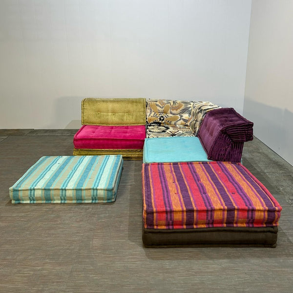 Roche Bobois Twelve Piece Mah Jong Sectional Sofa Set @ REHAUS