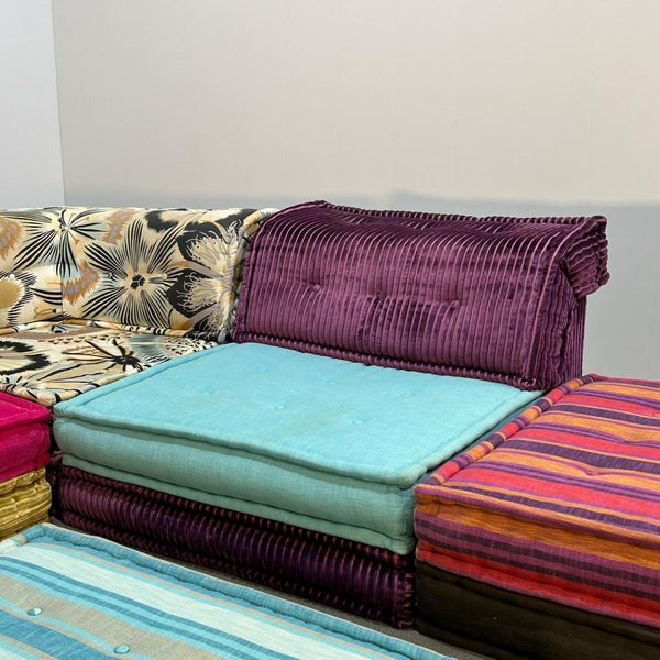 Roche Bobois Twelve Piece Mah Jong Sectional Sofa Set @ REHAUS