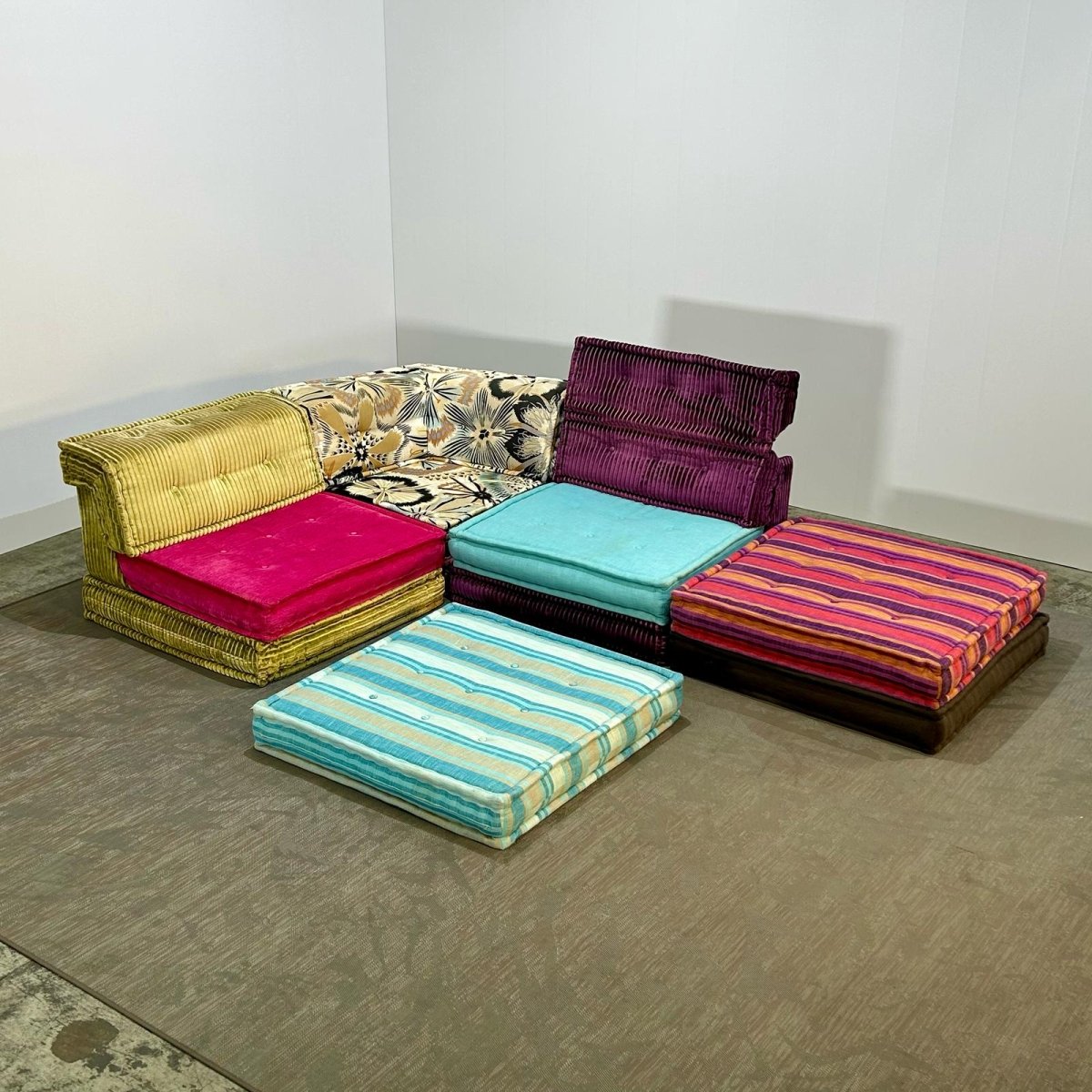 Roche Bobois Twelve Piece Mah Jong Sectional Sofa Set @ REHAUS