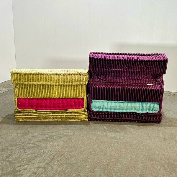 Roche Bobois Twelve Piece Mah Jong Sectional Sofa Set @ REHAUS