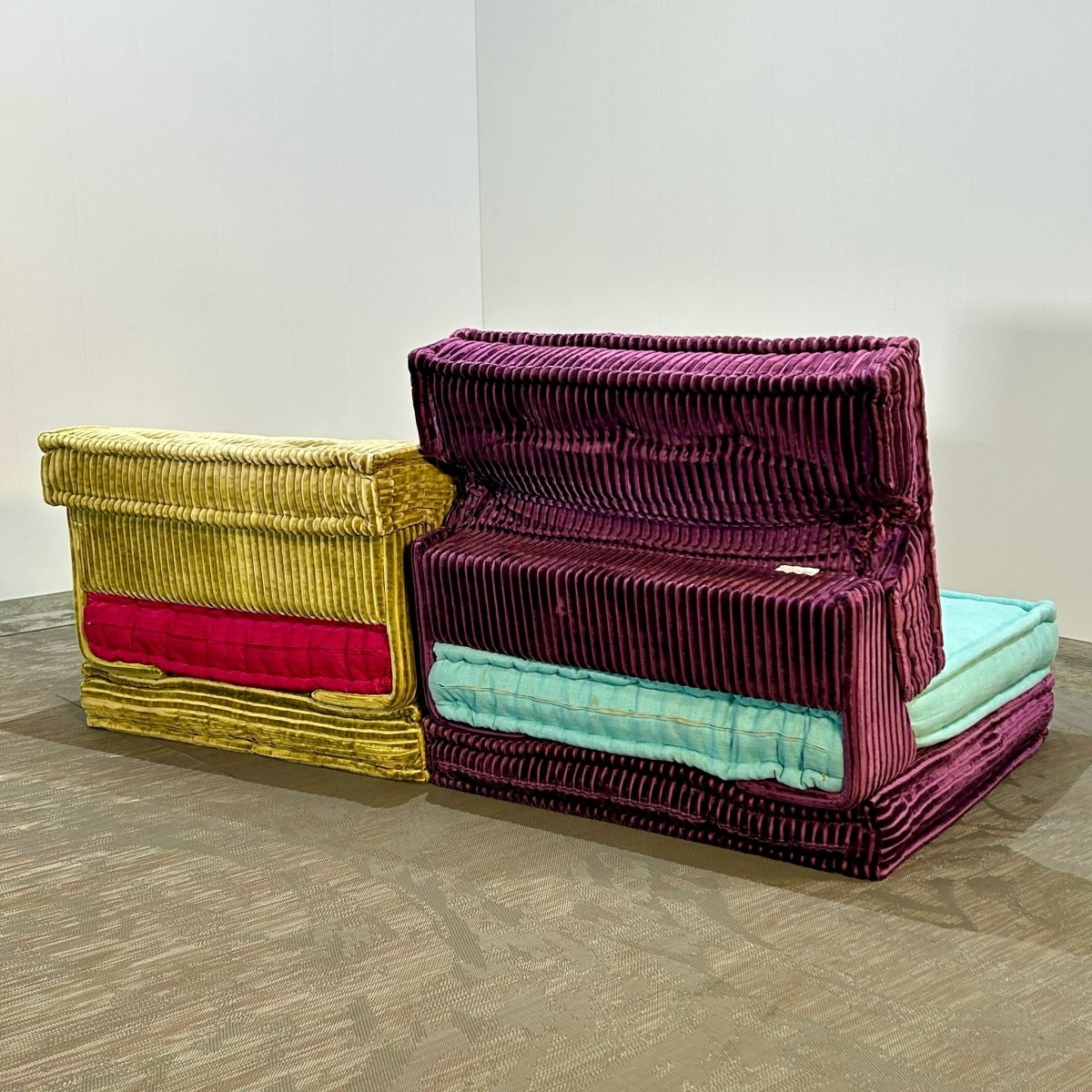 Roche Bobois Twelve Piece Mah Jong Sectional Sofa Set @ REHAUS