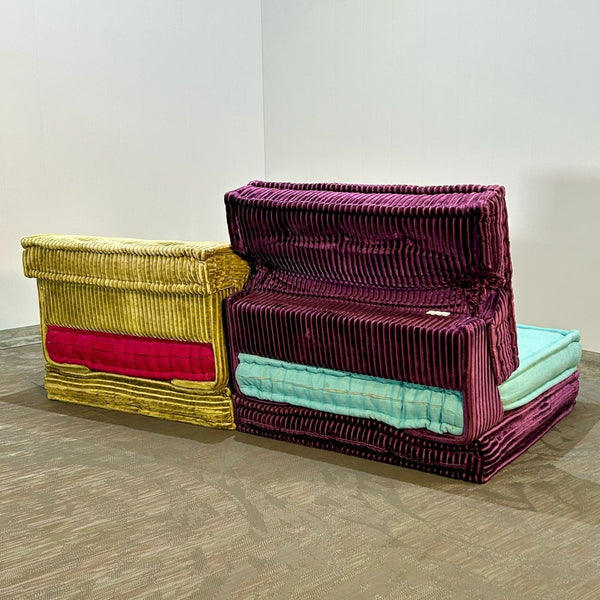 Roche Bobois Twelve Piece Mah Jong Sectional Sofa Set @ REHAUS