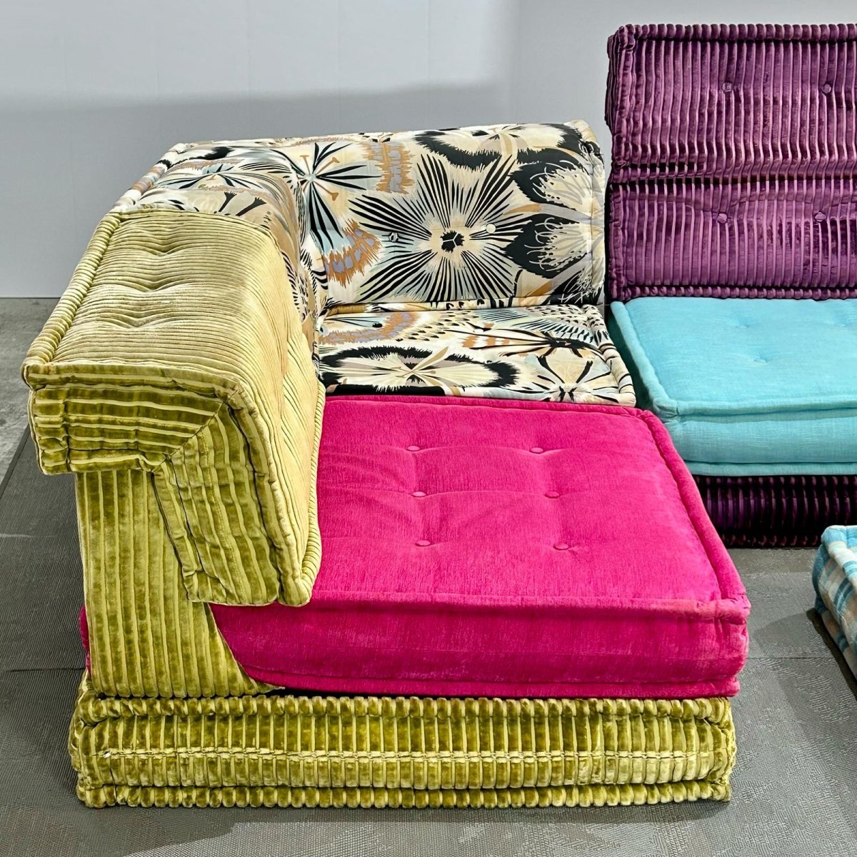 Roche Bobois Twelve Piece Mah Jong Sectional Sofa Set @ REHAUS