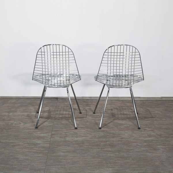 Vitra DKX Wire Chairs by Eames, Set of Two @ REHAUS