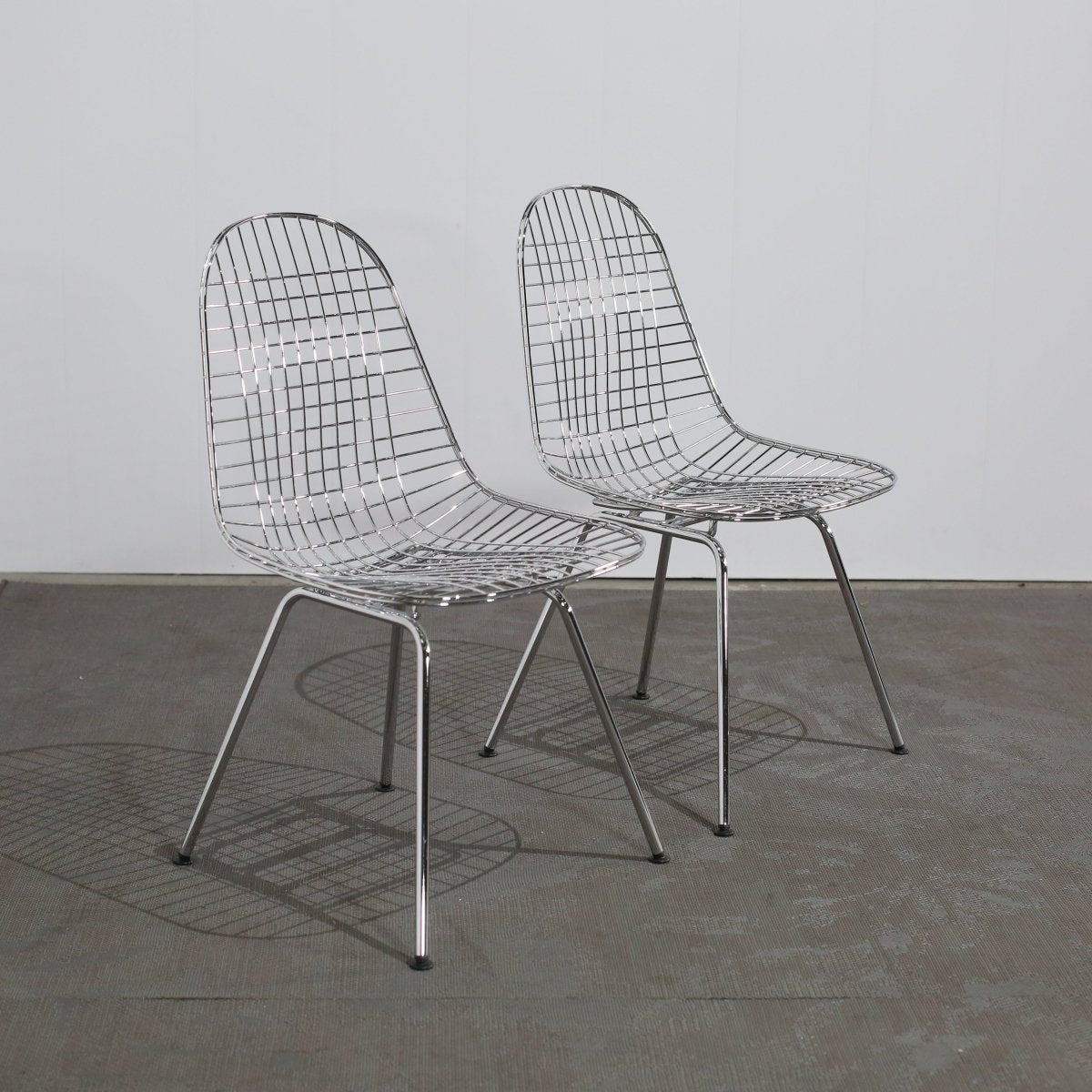 Vitra DKX Wire Chairs by Eames, Set of Two @ REHAUS