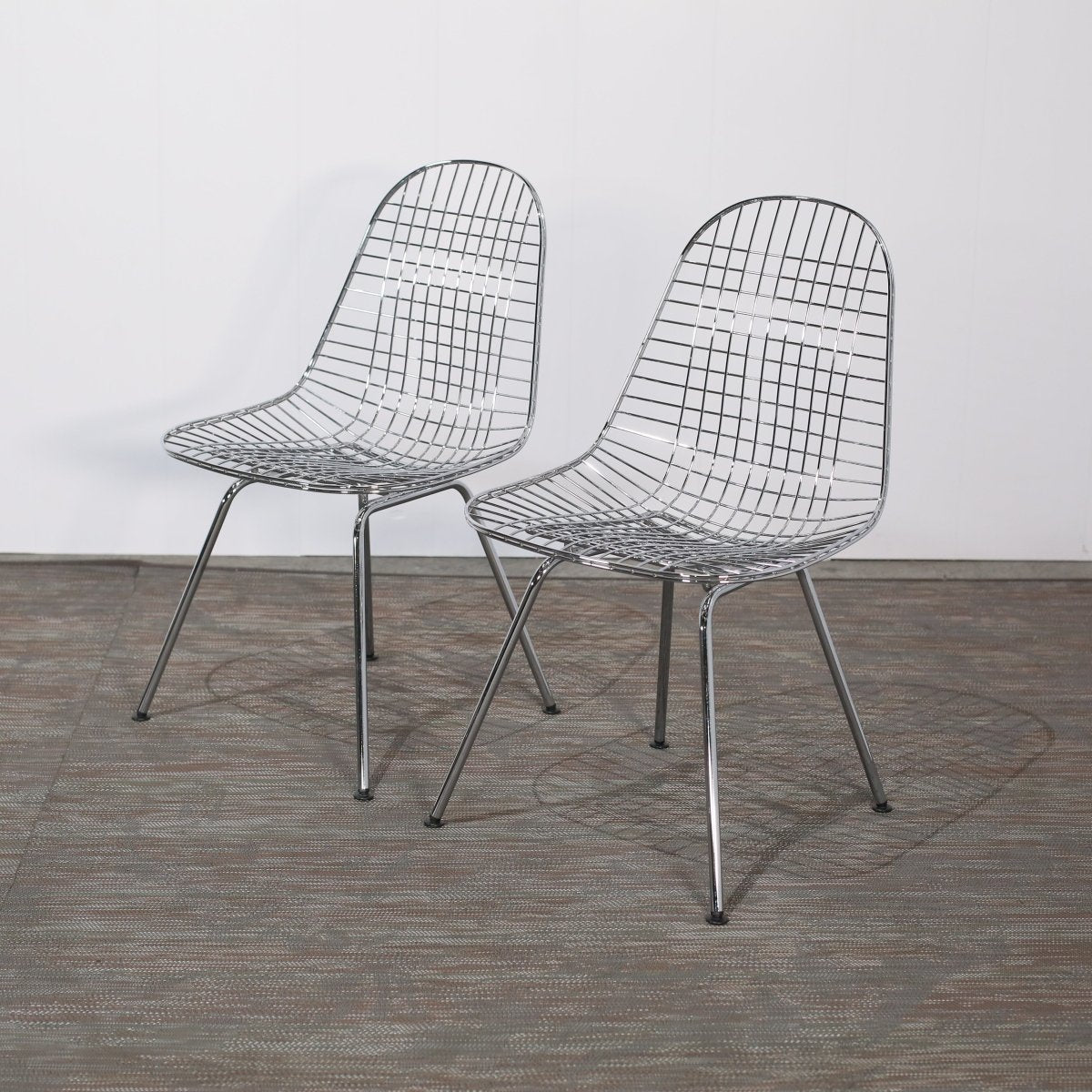 Vitra DKX Wire Chairs by Eames, Set of Two @ REHAUS