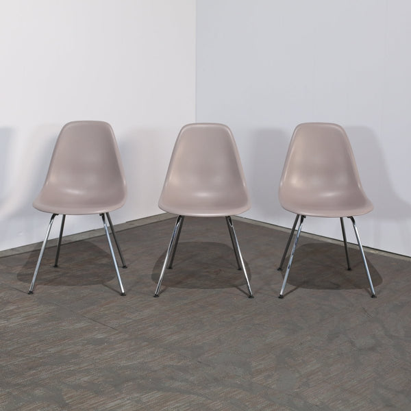 Vitra RE DSX Side Chairs by Eames, Set of Six @ REHAUS