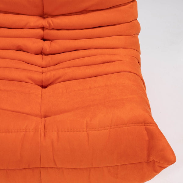 Midcentury Togo Orange 2 Seater Sofa by Michel Ducaroy for Ligne Roset @ REHAUS